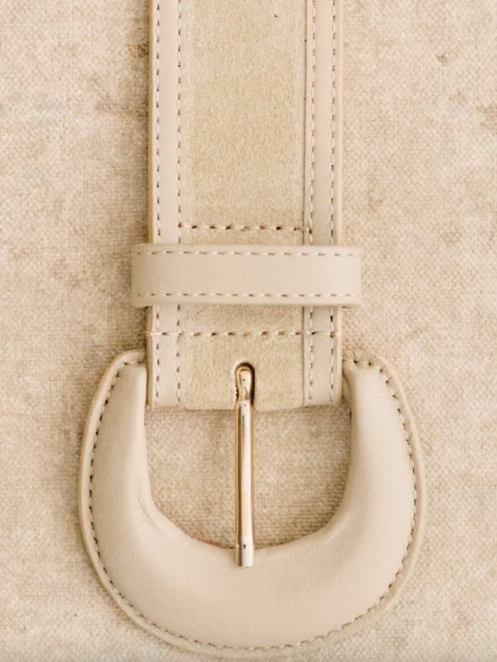 Sezane Barbara Belt (Sand) - Picture 5 of 8